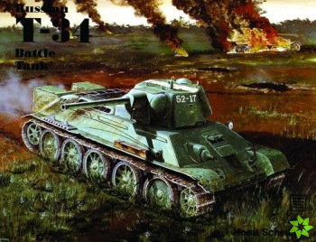 Russian T-34 Battle Tank