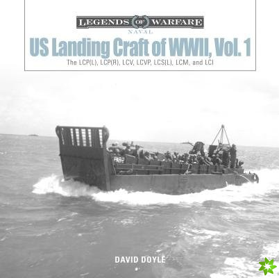 US Landing Craft of World War II, Vol. 1