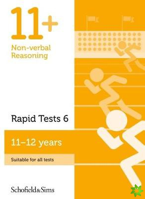 11+ Non-verbal Reasoning Rapid Tests Book 6: Year 6-7, Ages 11-12