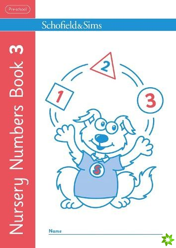 Nursery Numbers Book 3