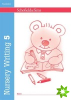 Nursery Writing Book 5