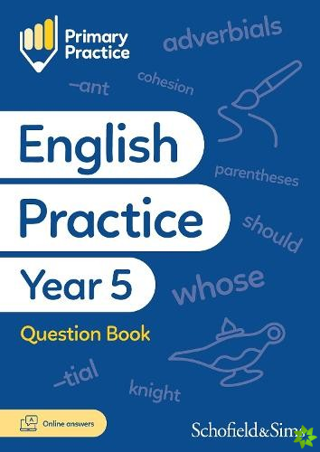 Primary Practice English Year 5 Question Book, Ages 9-10