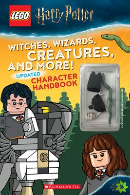 Witches, Wizards, Creatures, and More! UPDATED Character Handbook (LEGO Harry Potter)