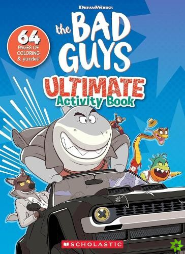 Bad Guys Movie Activity Book