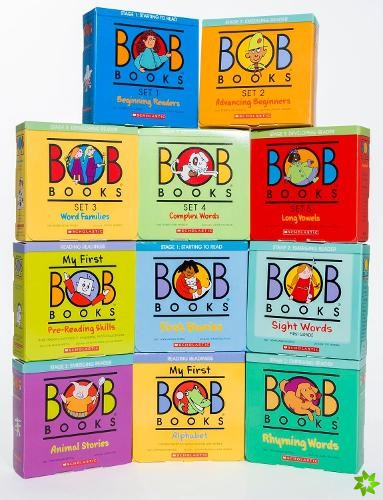 Bob Books Collection (Pack of 11)