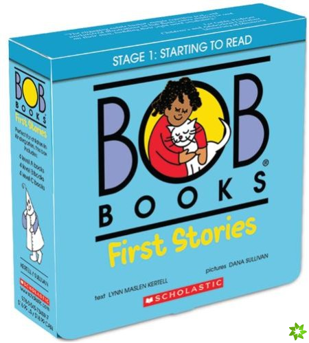 Bob Books: First Stories Box Set (12 books)