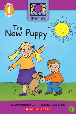 Bob Books Stories: The New Puppy