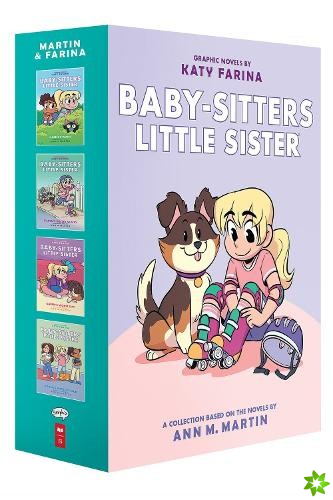 BSCG: Little Sister Box Set: Graphix Books #1-4