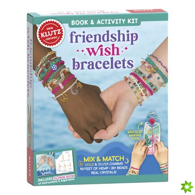 Friendship Wish Bracelets (Klutz)