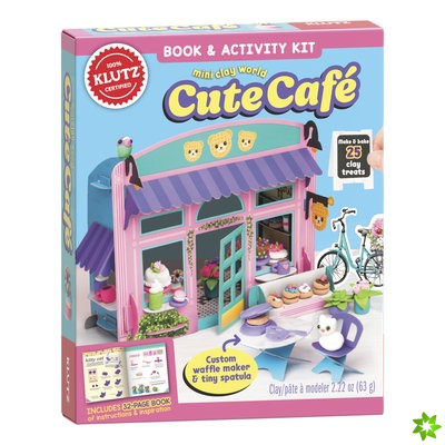 Mini Clay World: Cute Cafe