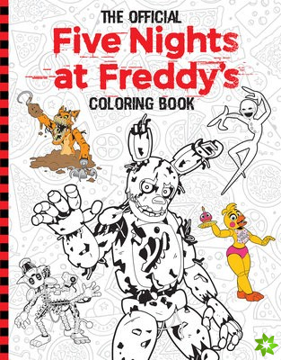 Official Five Nights at Freddy's Coloring Book