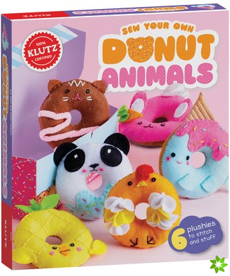 Sew Your Own Donut Animals