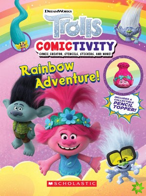 Trolls: Comictivity: Rainbow Adventure!