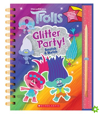 Trolls: Scratch Magic: Glitter Party!