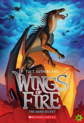 Wings of Fire: The Dark Secret (b&w)