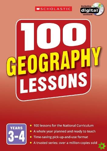 100 Geography Lessons: Years 3-4