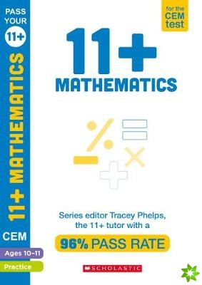11+ Mathematics Practice and Assessment for the CEM Test Ages 10-11
