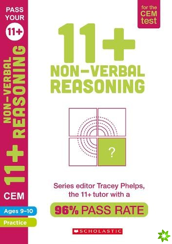 11+ Non-Verbal Reasoning Practice and Assessment for the CEM Test Ages 09-10