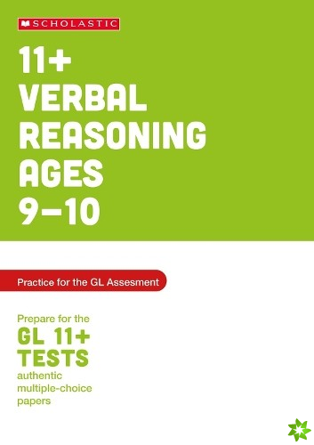 11+ Verbal Reasoning Practice and Test for the GL Assessment Ages 09-10