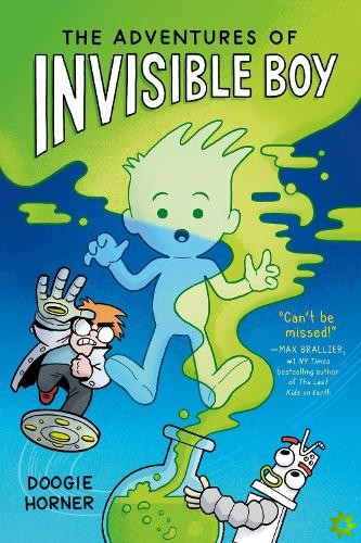 Adventures of Invisible Boy