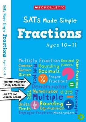 Fractions Ages 10-11