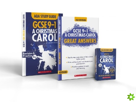 GCSE A Christmas Carol Ultimate Revision Bundle