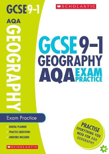 Geography Exam Practice Book for AQA