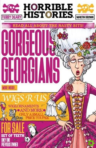 Gorgeous Georgians (newspaper edition)