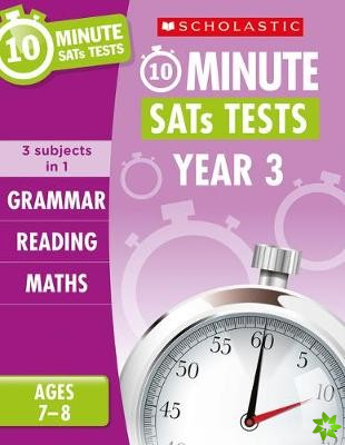 Grammar, Reading & Maths 10-Minute Tests Ages 7-8