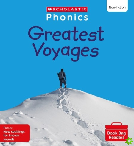 Greatest Voyages (Set 13) Matched to Little Wandle Letters and Sounds Revised