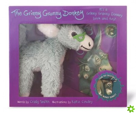 Grinny Granny Book and Toy