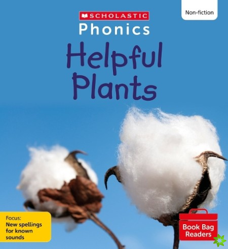 Helpful Plants (Set 12) Matched to Little Wandle Letters and Sounds Revised