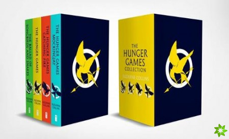 Hunger Games 4 Book Paperback Box Set