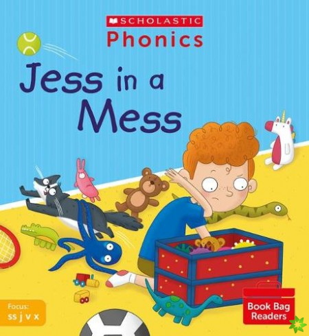 Jess in a Mess (Set 3)