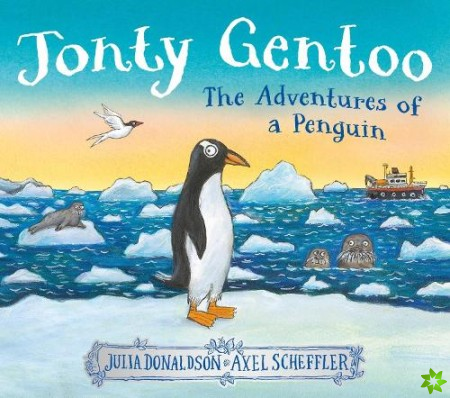 Jonty Gentoo - The Adventures of a Penguin