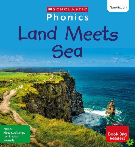 Land Meets Sea (Set 9) Matched to Little Wandle Letters and Sounds Revised