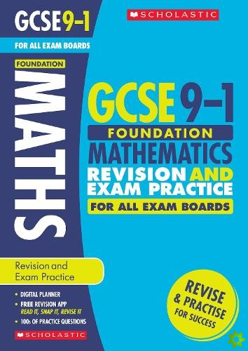 Maths Foundation Revision and Exam Practice Book for All Boards