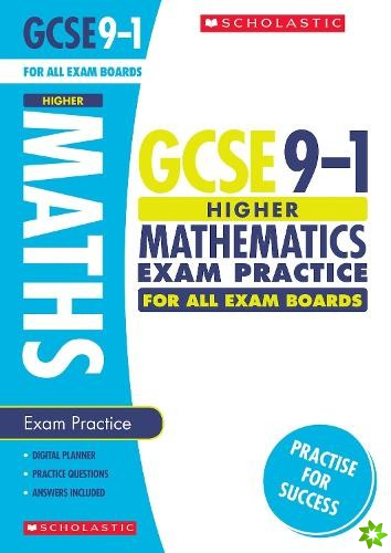 Maths Higher Exam Practice Book for All Boards