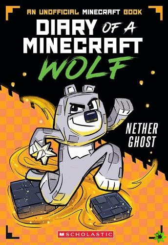 Minecraft Wolf Diaries #3 Nether Ghost