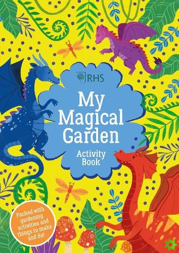 My Magical Garden Activity Book