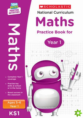 National Curriculum Maths Practice Book for Year 1
