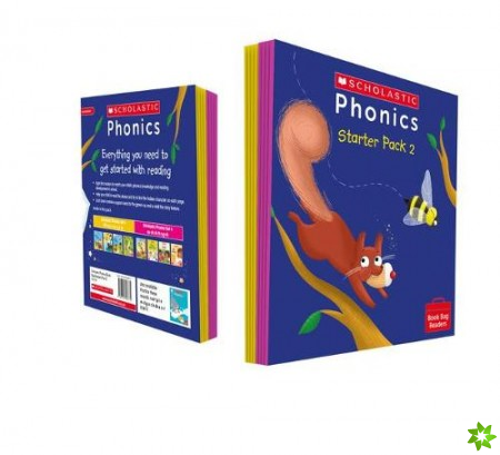 Phonics Book Bag Readers: Starter Pack 2