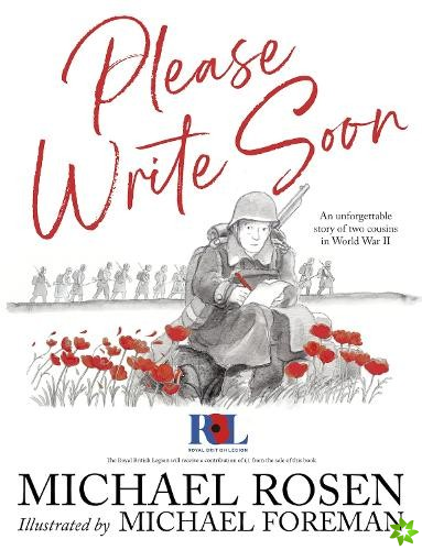 Please Write Soon: The Unforgettable Story of Two Cousins in World War II