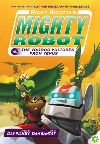 Ricky Ricotta's Mighty Robot vs The Video Vultures from Venus