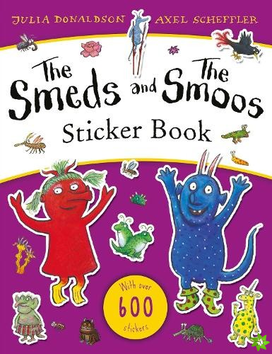 Smeds and the Smoos Sticker Book