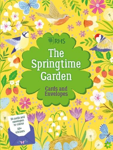 Springtime Garden Cards and Envelopes
