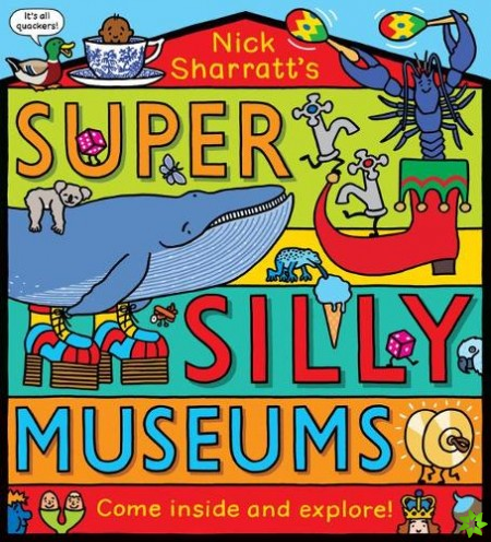 Super Silly Museums PB