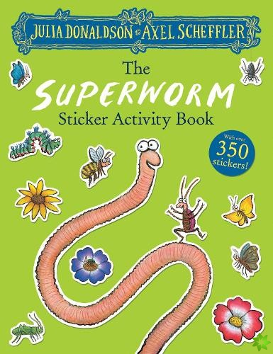 Superworm Sticker Book