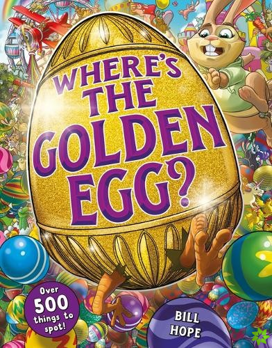 Where's the Golden Egg? A search and find book
