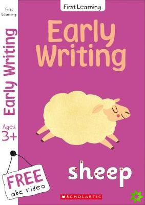 Writing workbook for Ages 3-5 (Book 1)This preschool activity book includes a free abc video